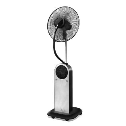 Aigostar - Staande ventilator met mistfunctie MIST 95W/230V + afstandsbediening