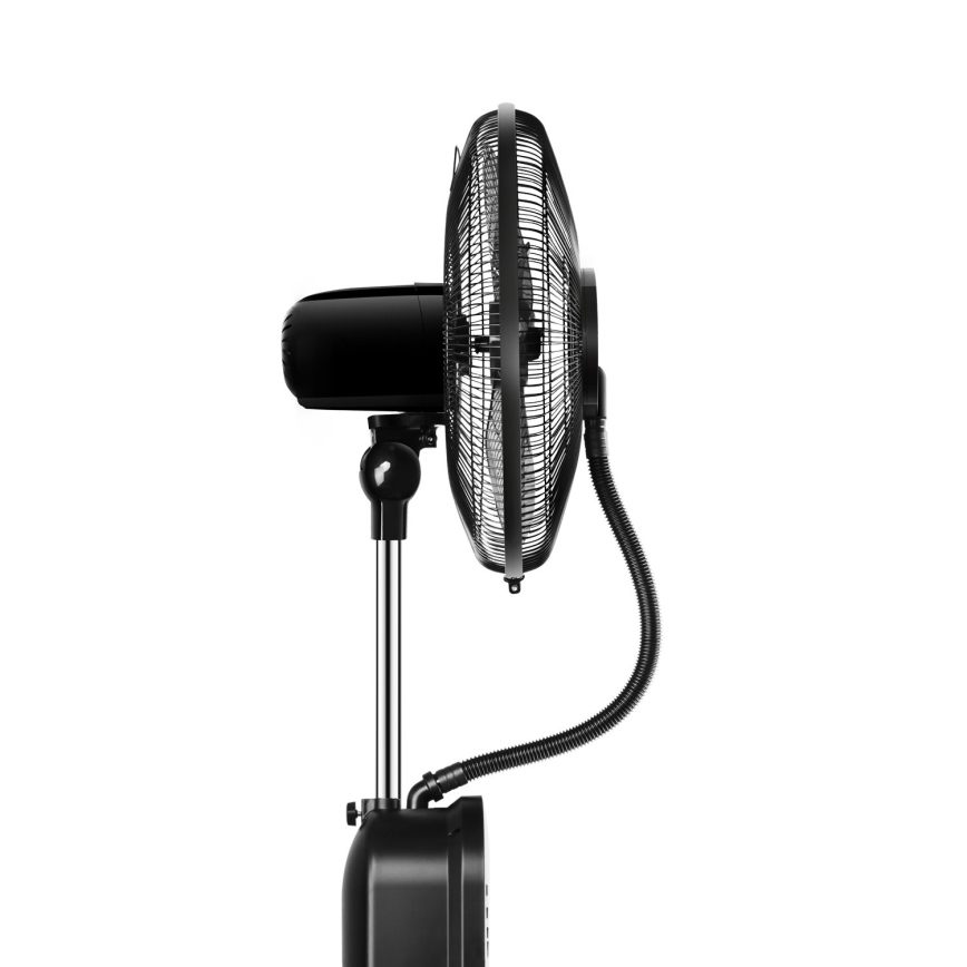 Aigostar - Staande ventilator met mistfunctie MIST 95W/230V + afstandsbediening