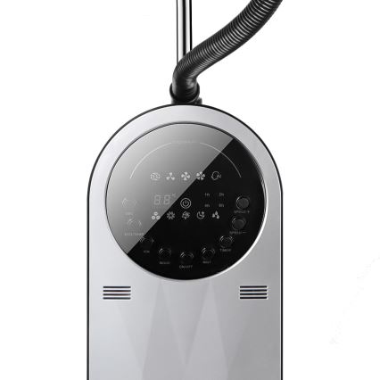 Aigostar - Staande ventilator met mistfunctie MIST 95W/230V + afstandsbediening