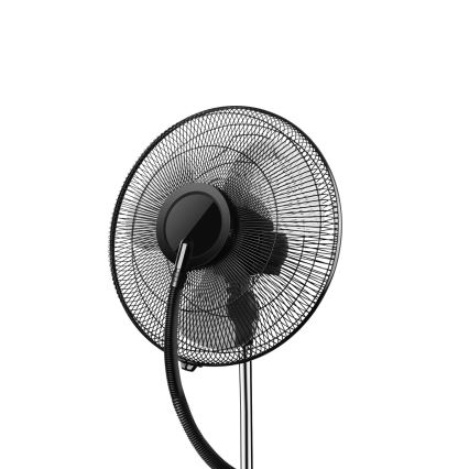 Aigostar - Staande ventilator met mistfunctie MIST 95W/230V + afstandsbediening