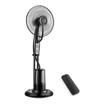 Aigostar - Staande Ventilator met water spray 75W/230V + AB
