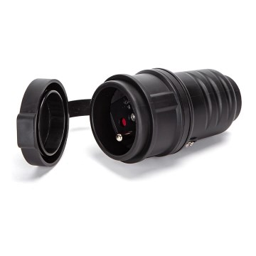 Aigostar - Stopcontact voor vochtige omgevingen 16A 250V IP44