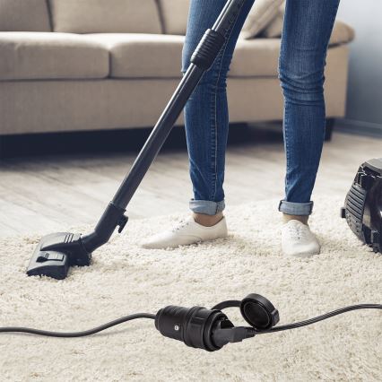 Aigostar - Stopcontact voor vochtige omgevingen 16A 250V IP44