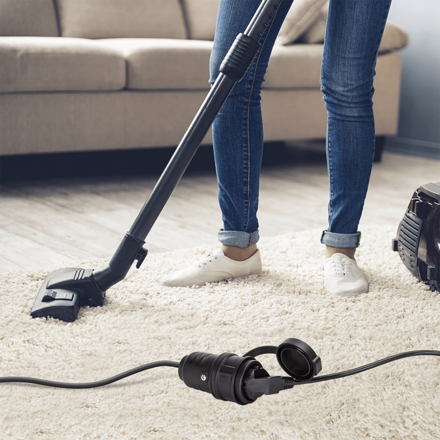 Aigostar - Stopcontact voor vochtige omgevingen 16A 250V IP44