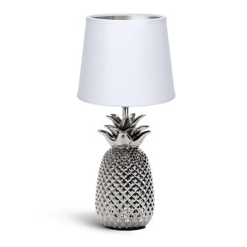 Aigostar - Tafellamp 1xE14/40W/230V glanzend chroom