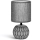 Aigostar - Tafellamp 1xE14/40W/230V grijs