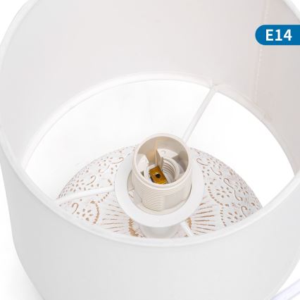 Aigostar - Tafellamp 1xE14/40W/230V