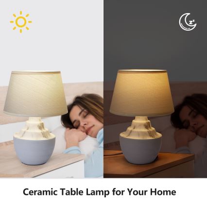 Aigostar - Tafellamp 1xE14/40W/230V