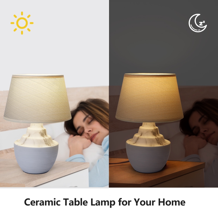 Aigostar - Tafellamp 1xE14/40W/230V
