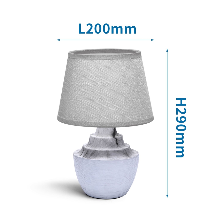 Aigostar - Tafellamp 1xE14/40W/230V