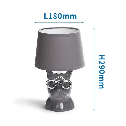 Aigostar - Tafellamp 1xE14/40W/230V