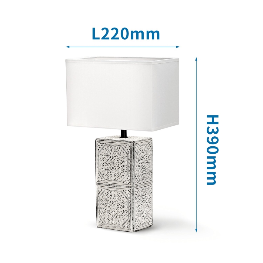 Aigostar - Tafellamp 1xE14/40W/230V