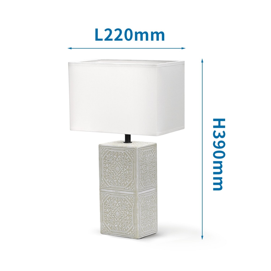 Aigostar - Tafellamp 1xE14/40W/230V