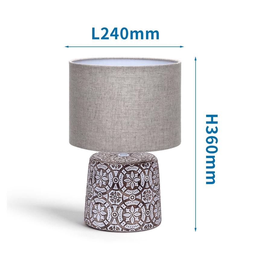 Aigostar - Tafellamp 1xE14/40W/230V
