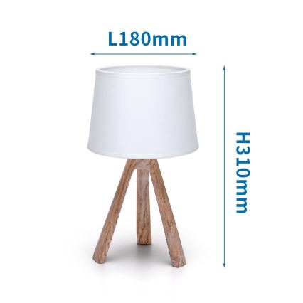 Aigostar - Tafellamp 1xE14/40W/230V