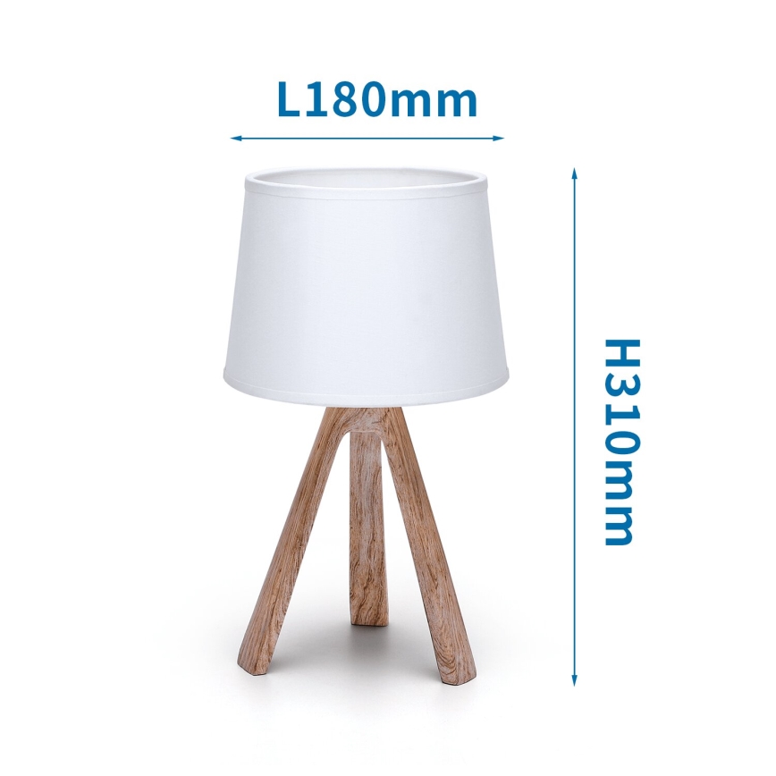 Aigostar - Tafellamp 1xE14/40W/230V