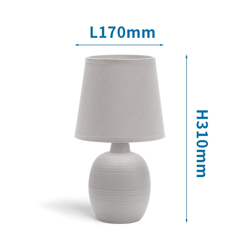 Aigostar - Tafellamp 1xE14/40W/230V