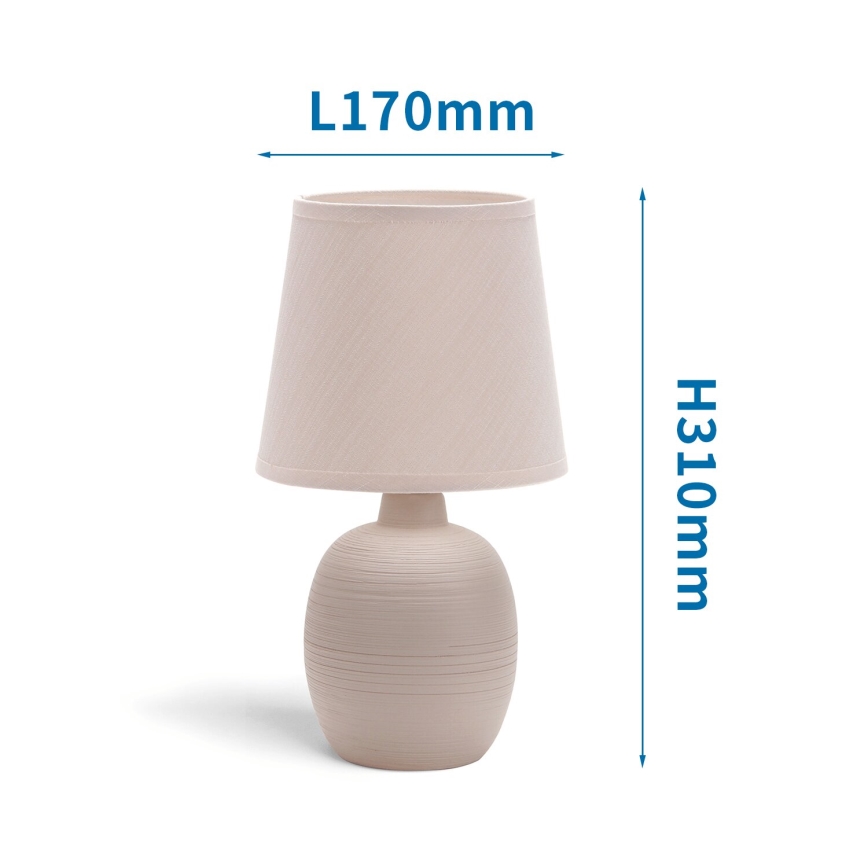 Aigostar - Tafellamp 1xE14/40W/230V