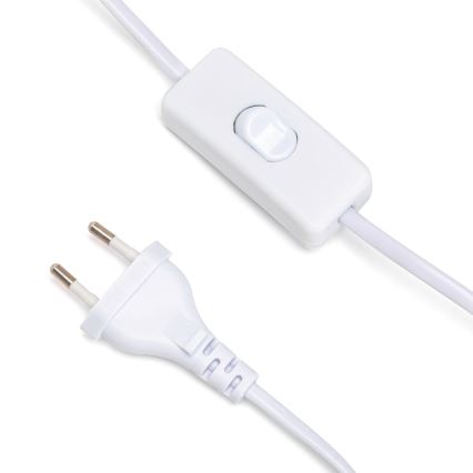Aigostar - Tafellamp 1xE14/40W/230V wit