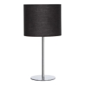 Aigostar - Tafellamp 1xE14/40W/230V zwart