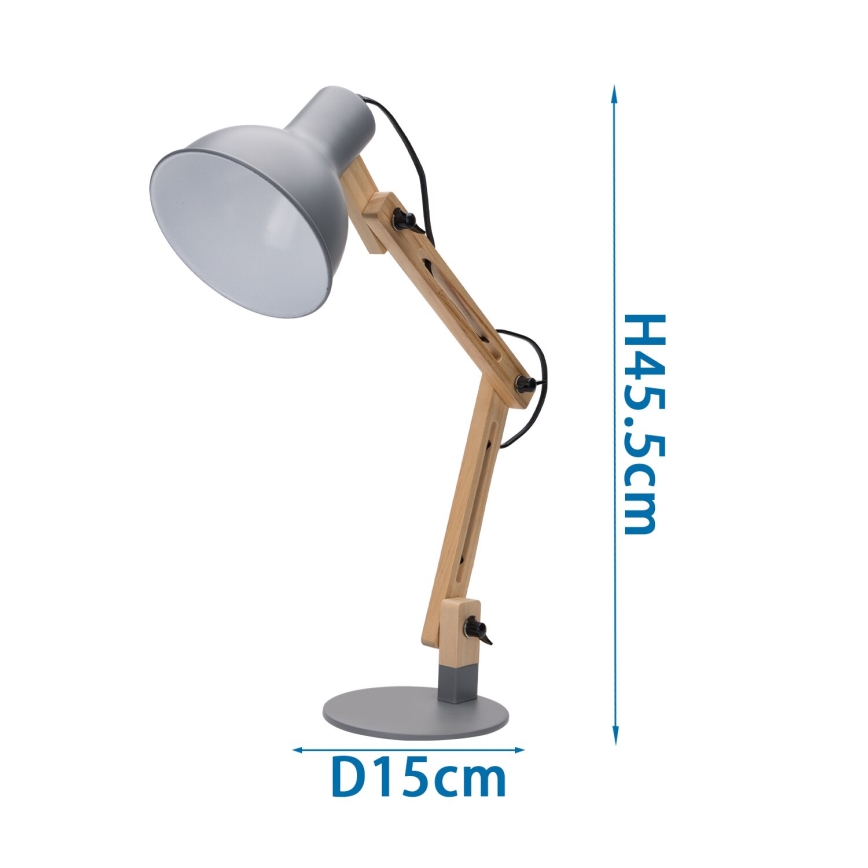 Aigostar - Tafellamp 1xE27/40W/230V