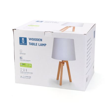 Aigostar - Tafellamp 1xE27/60W/230V