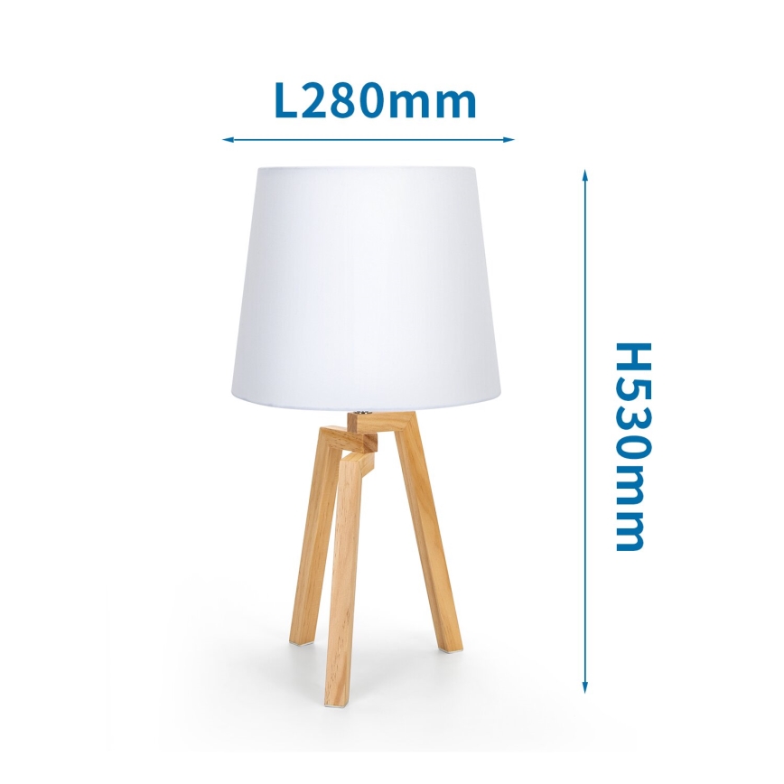 Aigostar - Tafellamp 1xE27/60W/230V