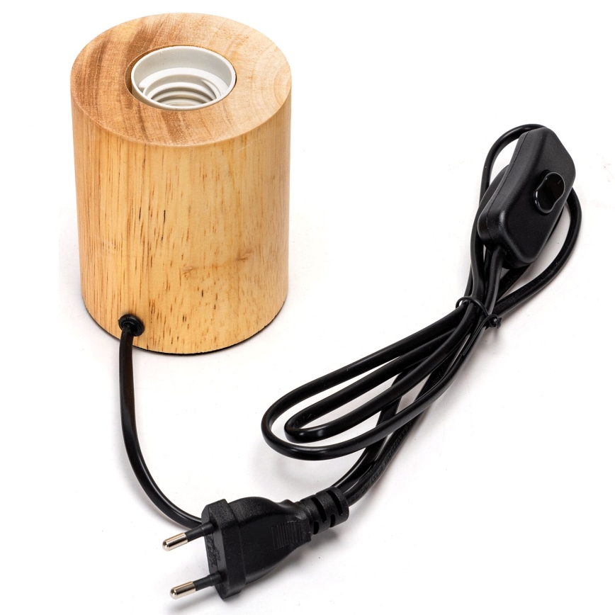 Aigostar - Tafellamp 1xE27/60W/230V rubberen boom