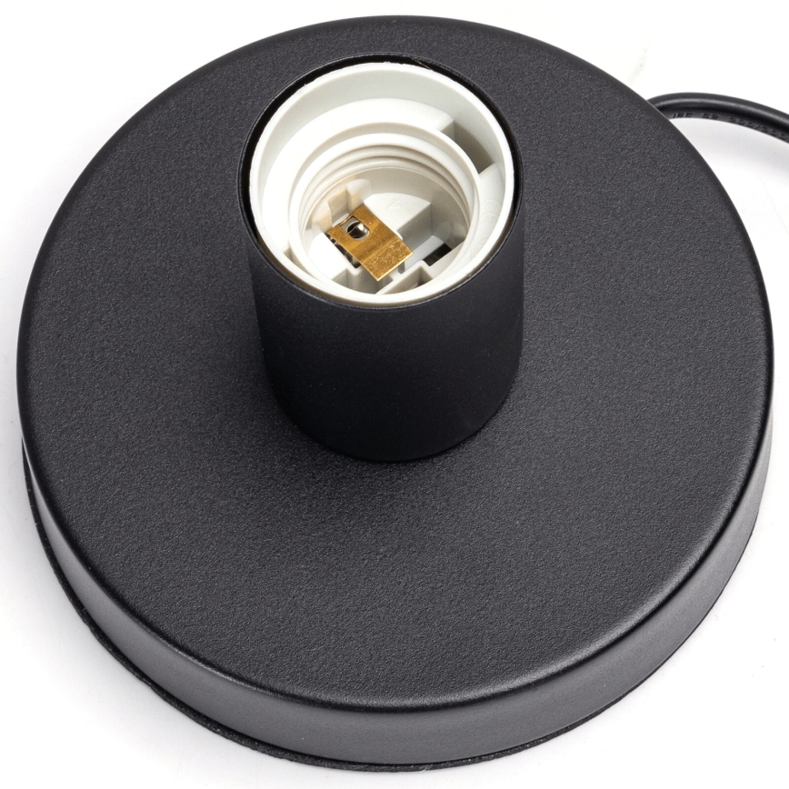 Aigostar - Tafellamp 1xE27/60W/230V zwart