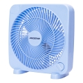 Aigostar - Tafelventilator 30W/230V blauw
