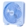 Aigostar - Tafelventilator 30W/230V blauw