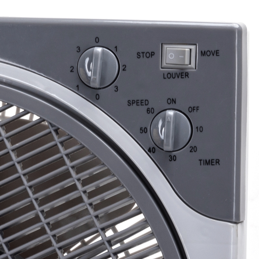 Aigostar - Tafelventilator 35W/230V