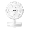 Aigostar - Tafelventilator 3W/5V wit