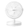 Aigostar - Tafelventilator 3W/5V wit