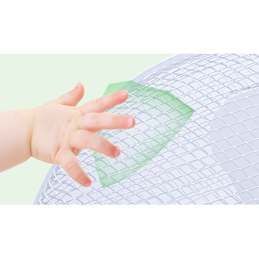 Aigostar - Tafelventilator 40W/230V wit
