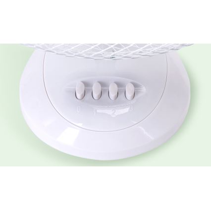 Aigostar - Tafelventilator 40W/230V wit