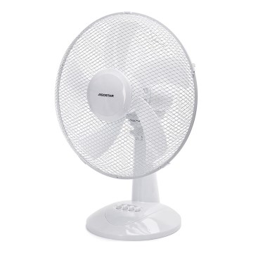 Aigostar - Tafelventilator 45W/230V wit