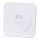 Aigostar - Telefoonstopcontact met afdekraam, wit