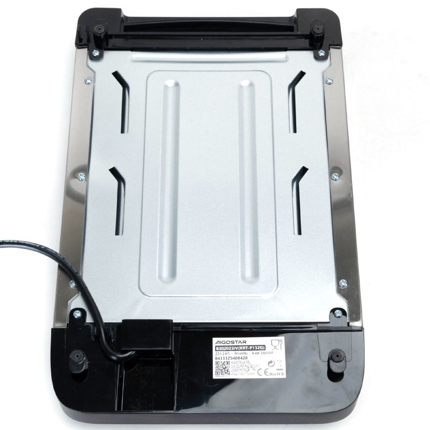 Aigostar - Toaster 840-1000W/230V mat chroom