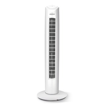 Aigostar - Toren ventilator 45W/230V wit