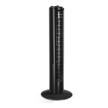 Aigostar - Toren ventilator 45W/230V zwart