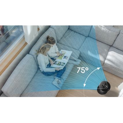 Aigostar - Toren ventilator 45W/230V zwart