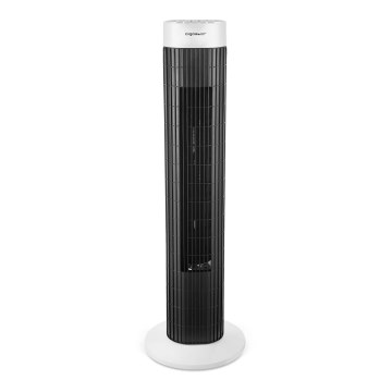 Aigostar - Toren ventilator 45W/230V zwart/wit