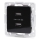 Aigostar - USB-oplaadstopcontact zonder afdekraam, 2x USB-A, zwart