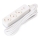 Aigostar - Verlengsnoer met schakelaar 3Z Type F 3m wit