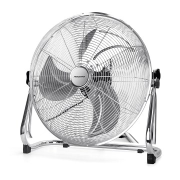 Aigostar - Vloerventilator 100W/230V glanzend chroom