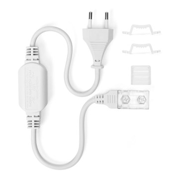Aigostar - Voeding voor 10 mm LED-strips, 600W/230V, wit