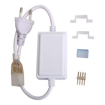Aigostar - Voeding voor LED-strips 1000W/230V, wit