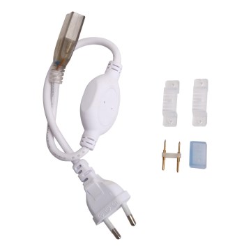 Aigostar - Voeding voor LED-strips 1000W/230V wit