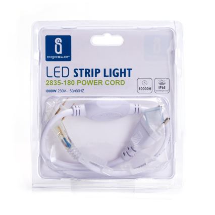 Aigostar - Voeding voor LED-strips 1000W/230V wit